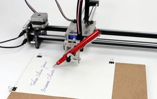 ربات طراح اکسی دراو – ربات دستنویس اکسی دراو – ربات اکسی دراو – امضا با ربات طراح – نسخه خطی- خطاطی با ربات اکسی دراو – Axidraw -