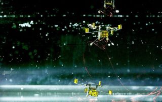 ربات دوزیست دانشگاه هاروارد- زنبور رباتیک- ربات حشره ای- RoboBee – SEAS –