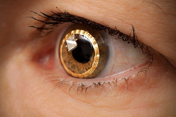 لنز واقعیت مجازی سامسونگ – لنز هوشمند سامسونگ – پتنت هوشمند سامسونگ – کاشت دوربین در لنز چشمی - augmented rality samsung contact lens