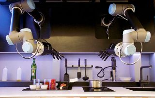 ربات هوشمند سرآشپز مولی – ربات سرآشپز مولی – آشپزخانه هومشمند مولی - اولین ربات کاملا هوشمند و یکپارچه آشپزخانه و رستوران – Moley – Robochef -