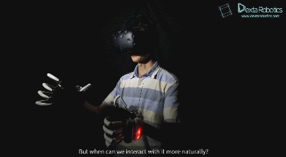 دستکش واقعیت مجازی Dexmo – دستکش هوشمند Dexmo – واقعیت مجازی – گج پوشیدنی هوشمند – لمس دنیای واقعیت مجازی - Dexta Robotics
