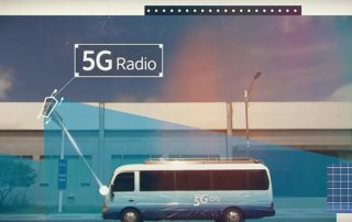 شهر هوشمند - اینترنت نسل پنجم – فناوری 5G – شهر دیجیتال سامسونگ – کیوسک 5G - گره های اتصال 5G - استادیوم 5G – ماشین بدون سرنشین – اینترنت اشیا - سامسونگ