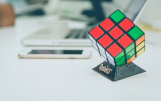 مکعب روبیک هوشمند - مکعب روبیک خودکار - یادگیری عمیق – ماشین یادگیری عمیق – حل شدن خودکار روبیک - Rubik’s Cube – هوش مصنوعی