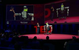 روبات ها و ترفند ها در راستای ارتباط با انسان