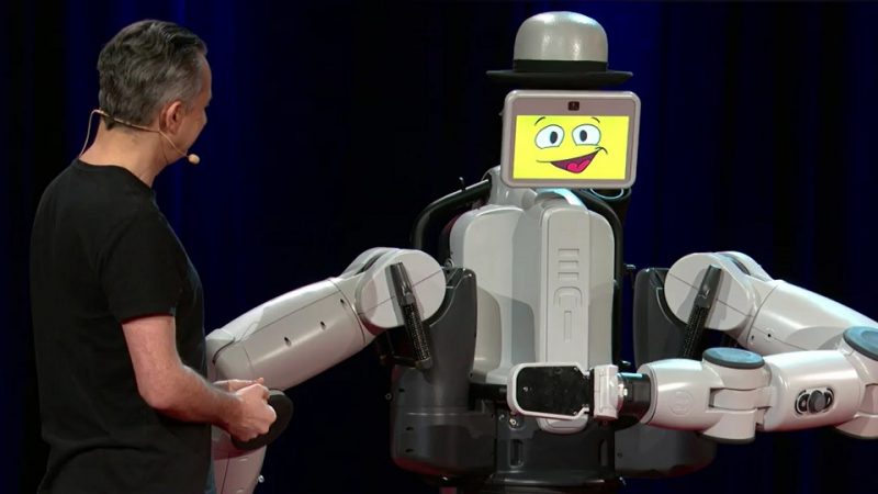 روبات ها و ترفند ها در راستای ارتباط با انسان