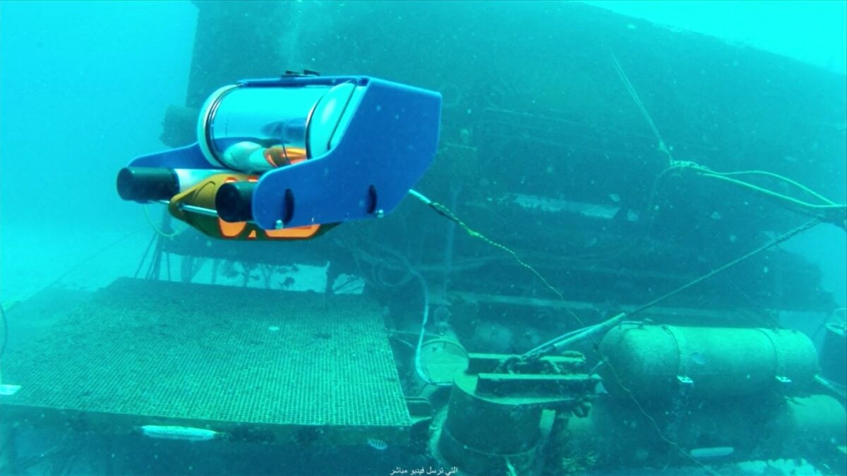 روبات کاوشگر ، راز جهان زیر دریاها را برای همگان آشکار می کند.